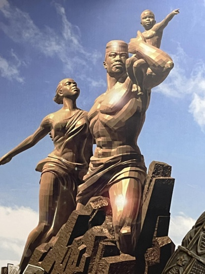 The African Renaissance Monument The African Renaissance Monument