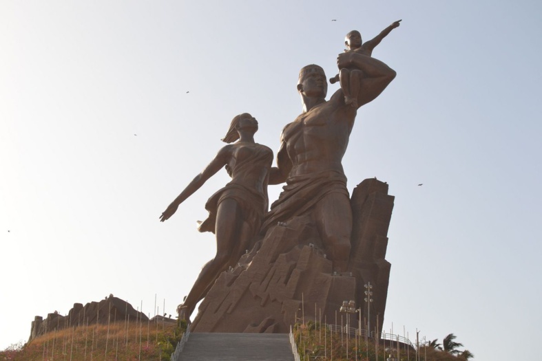 Le Monument de la Renaissance africaine Le Monument de la Renaissance africaine
