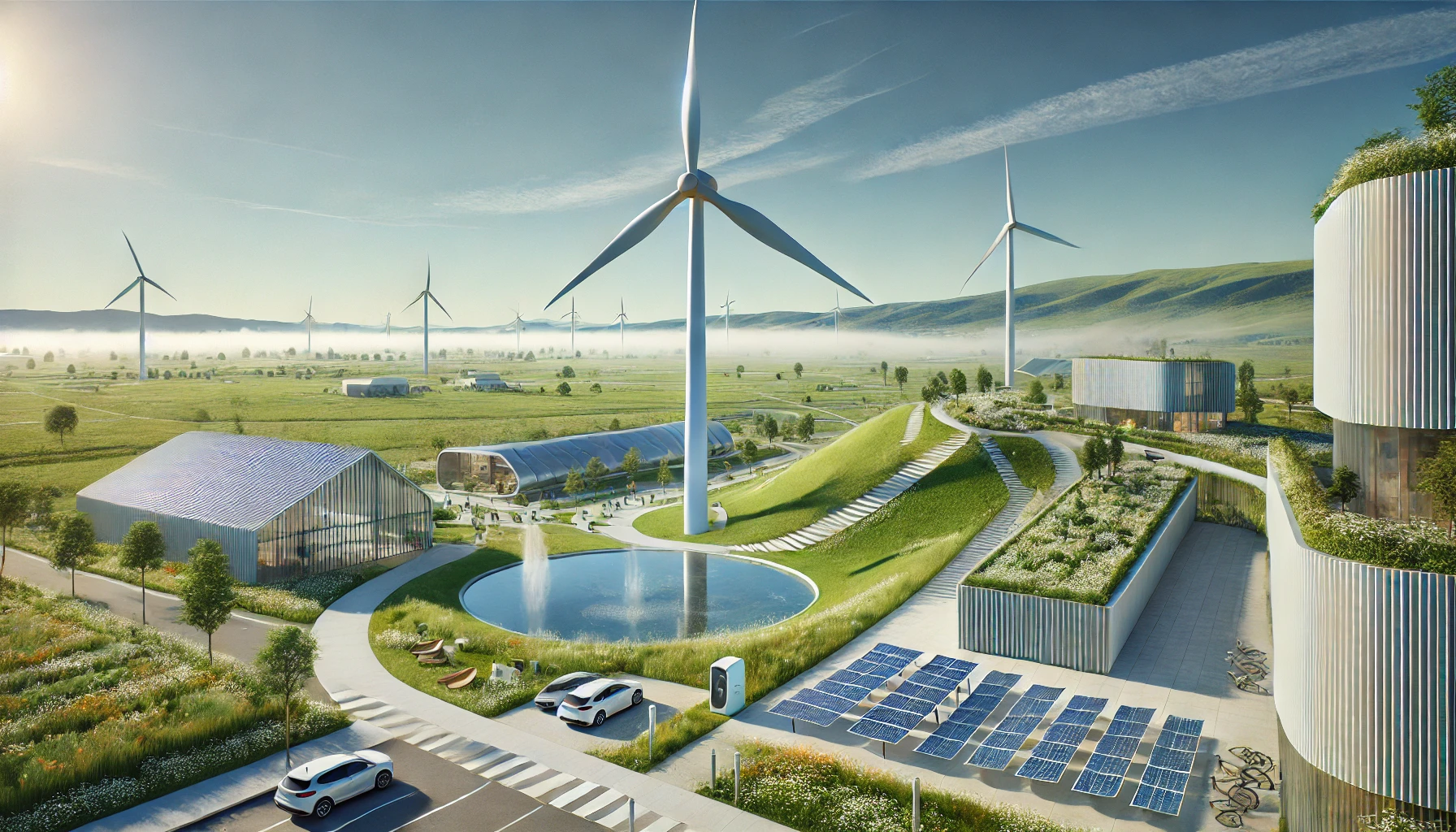 Accélérer la Transition Énergétique avec des Solutions Renouvelables Innovantes