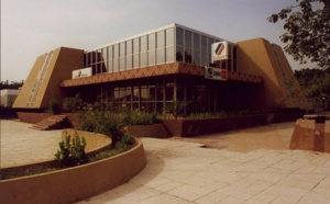 Banque Centrale des États de l'Afrique de l'Ouest headquarters in Dakar