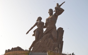 Le Monument de la Renaissance africaine