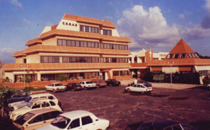 Bâtiment du CESAG à Dakar 