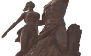 Sénégal : le futur Monument à la renaissance africaine sort de terre
